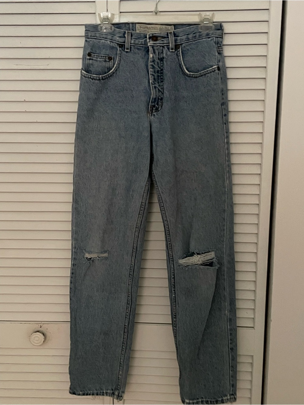 Abercrombie & Fitch Light Blue Denim Jeans
